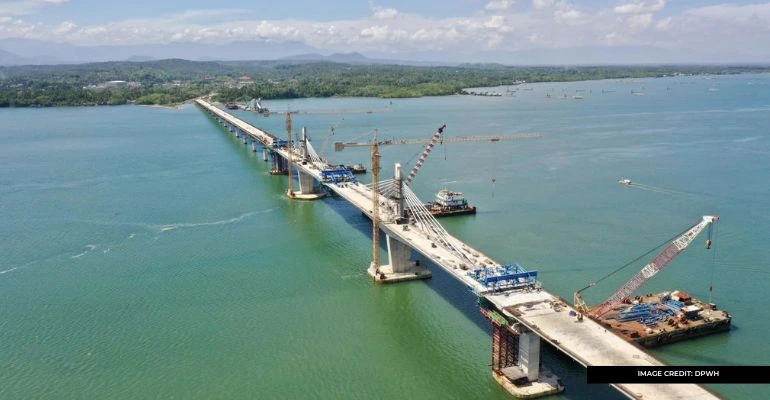 panguil bay bridge is set to open on september 27