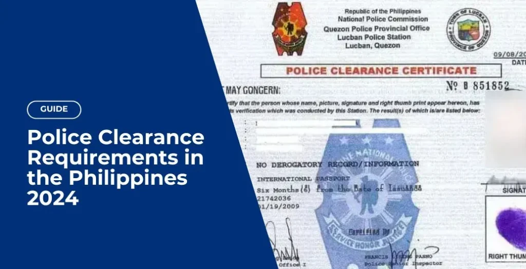 police clearance requirements in the philippines 2024 a step by step guide