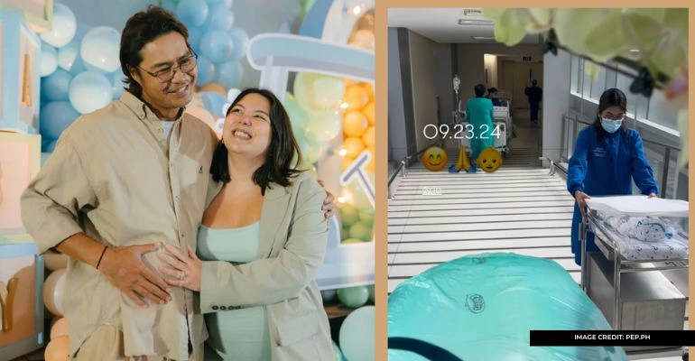 Ria Atayde and Zanjoe Marudo Welcomes Their First Baby