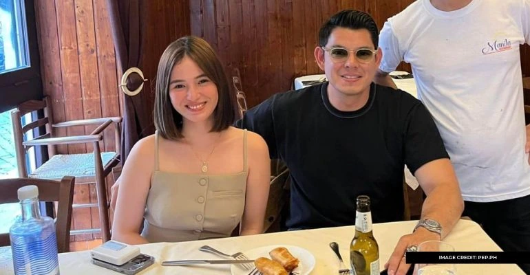 richard gutierrez and barbie imperial seen together in italy