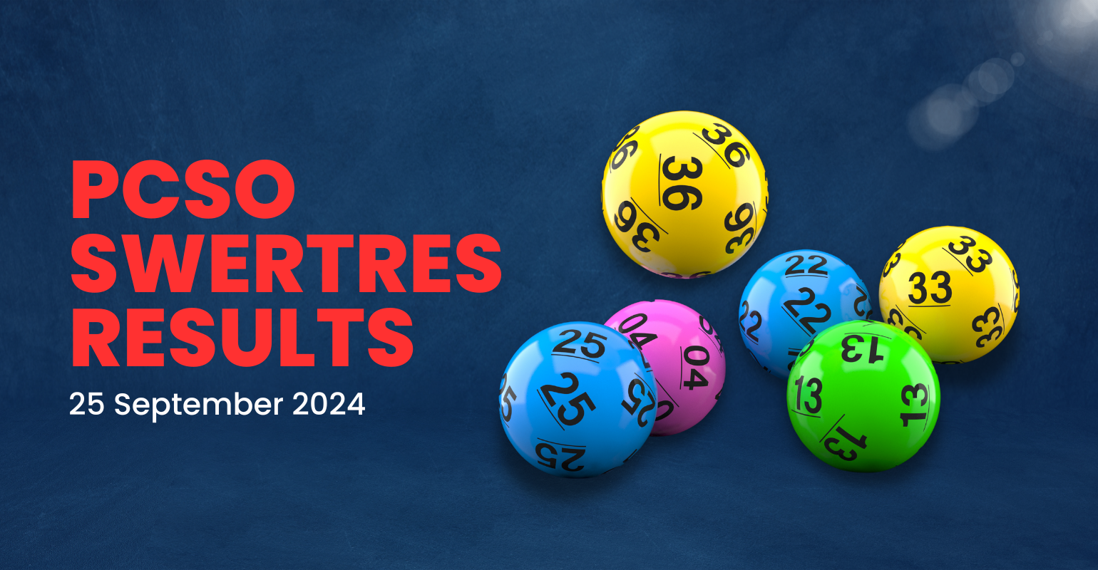 SWERTRES Lotto Results September 25, 2024 (Wednesday)