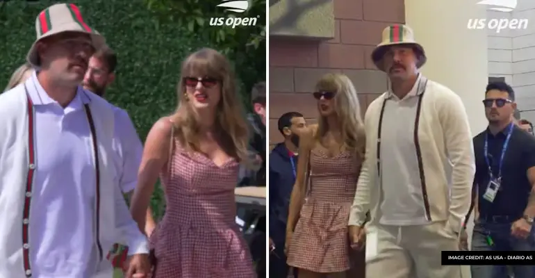 Taylor Swift and Travis Kelce Steal the Show at US Men’s Open