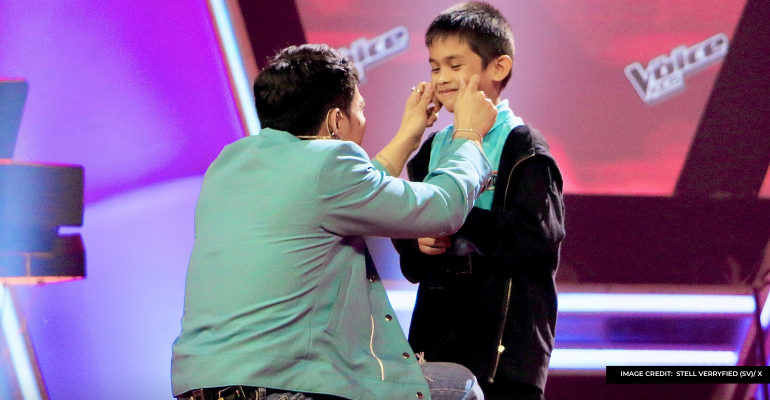 the voice kids philippine contestant picks stell even though he didn t turn