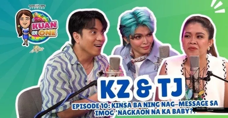 tj monterde and kz tandingan are guests on kuan on one