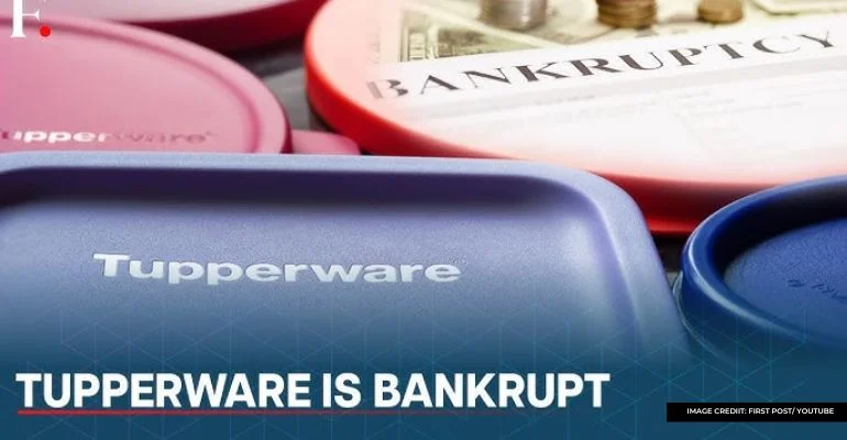 Tupperware Files for Bankruptcy