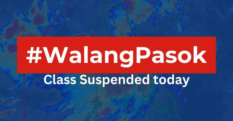 walangpasok class suspensions on monday september 30