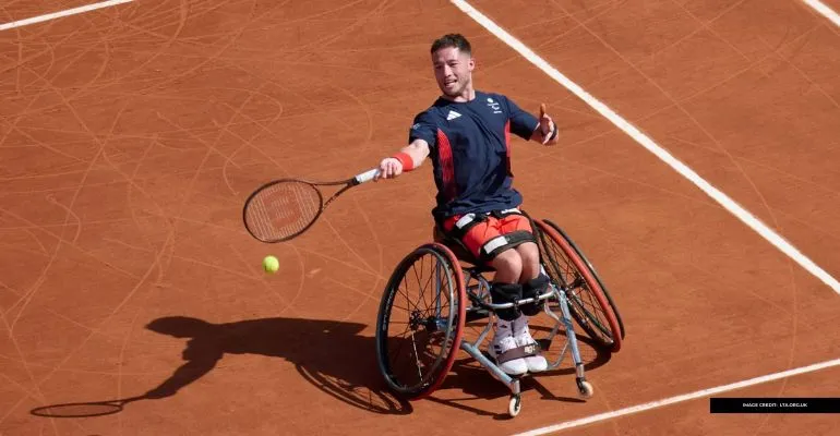 Wheelchair Tennis Paralympics Leads With Impressive Results