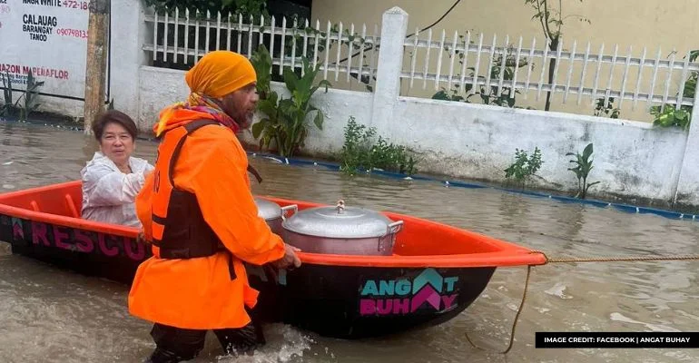 Angat Buhay Helping Out Victims of Typhoon Kristine