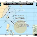 bagyong leon enters the philippines