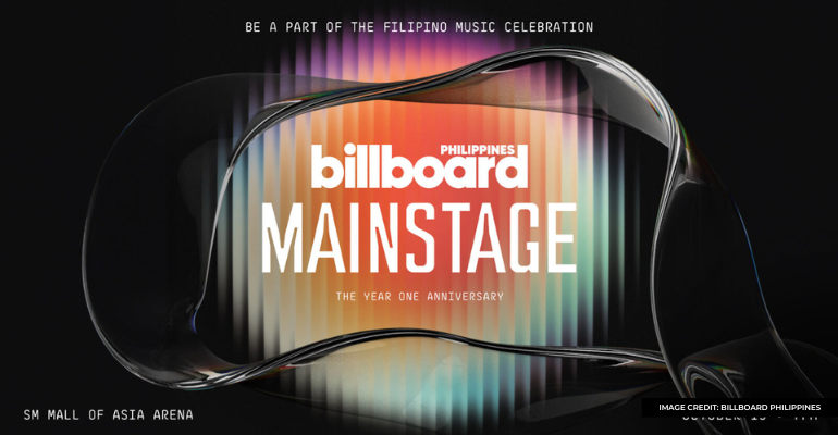 Billboard PH Celebrates First Anniversary with Mainstage