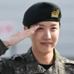 bts j hope returns from military service