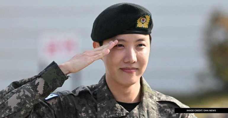 BTS’ J-Hope Returns from Military Service