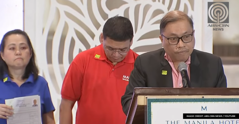 Doc Willie Ong Files COC for 2025 Senatorial Spot