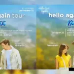 hello love again movie promo tour lands in mindanao