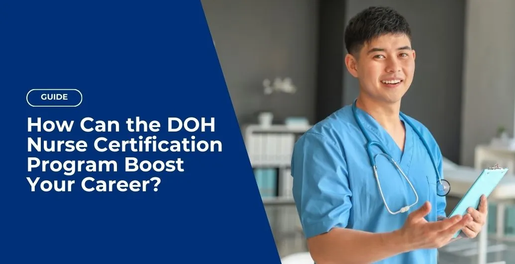 how can the doh nurse certification program boost your career