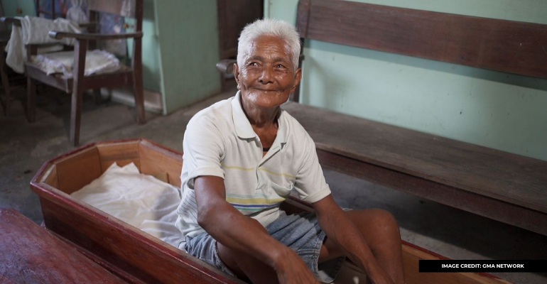 Kapuso Mo Jessica Soho 92 Year Old Grandpa Builds His Own Coffin