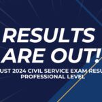 list of passers august 2024 civil service exam results professional level