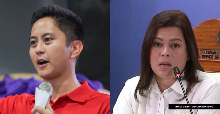 Sandro Marcos Calls Out Sara Duterte for Exhumation Threat