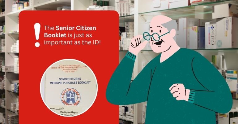 Senior Citizen Booklet reminder