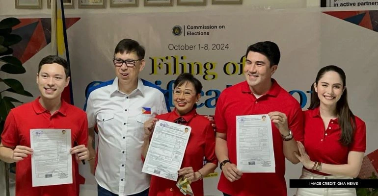 Vilma Santos and Her Sons Aim for Batangas Positions in 2025