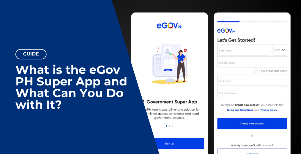 what is the egov ph super app and what can you do with it