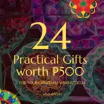 24 practical gifts worth 500 pesos for your christmas wishlist 2024