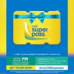 ceb super pass for ₱99 how to purchase redeem