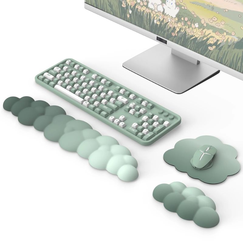 Cloud Wrist Rest