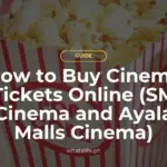 How to Buy Cinema Tickets Online SM Cinema and Ayala Malls Cinema