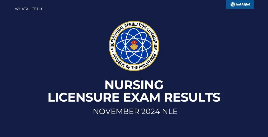 List of Passers — November 2024 Nursing Licensure Exam