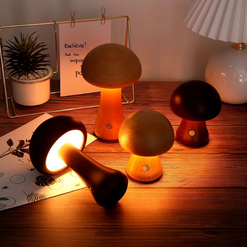 Mushroom Lamp