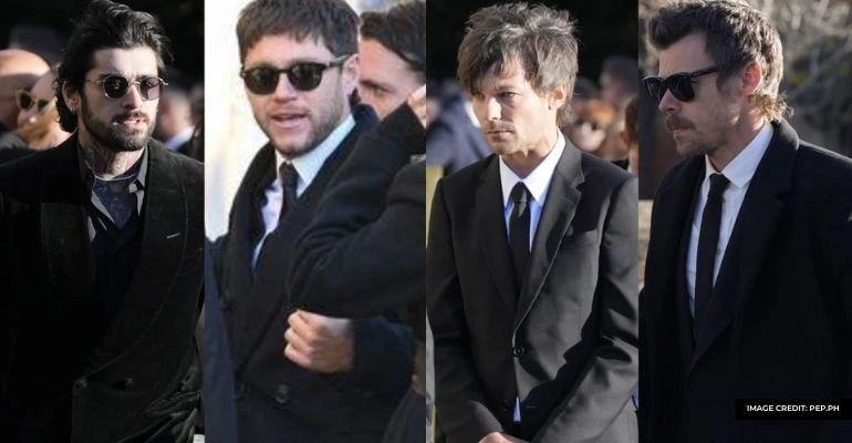 One Direction Members Reunite in UK for Liam Payne’s Funeral