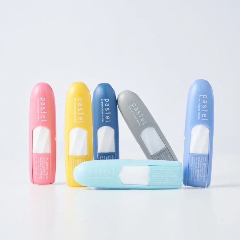 Pastel Inhaler Set