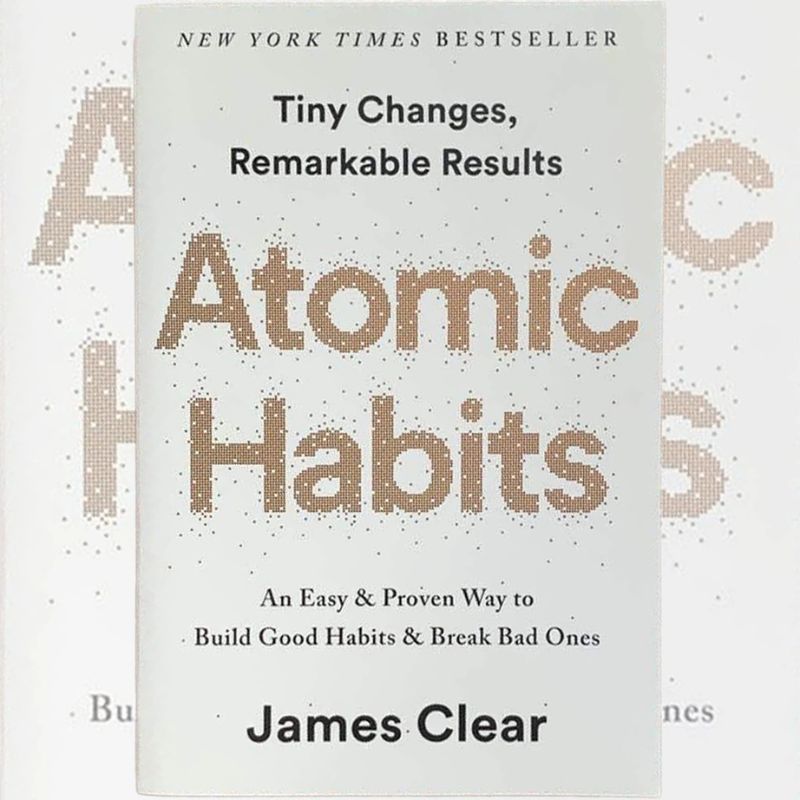 Self Help Book (Atomic Habits)