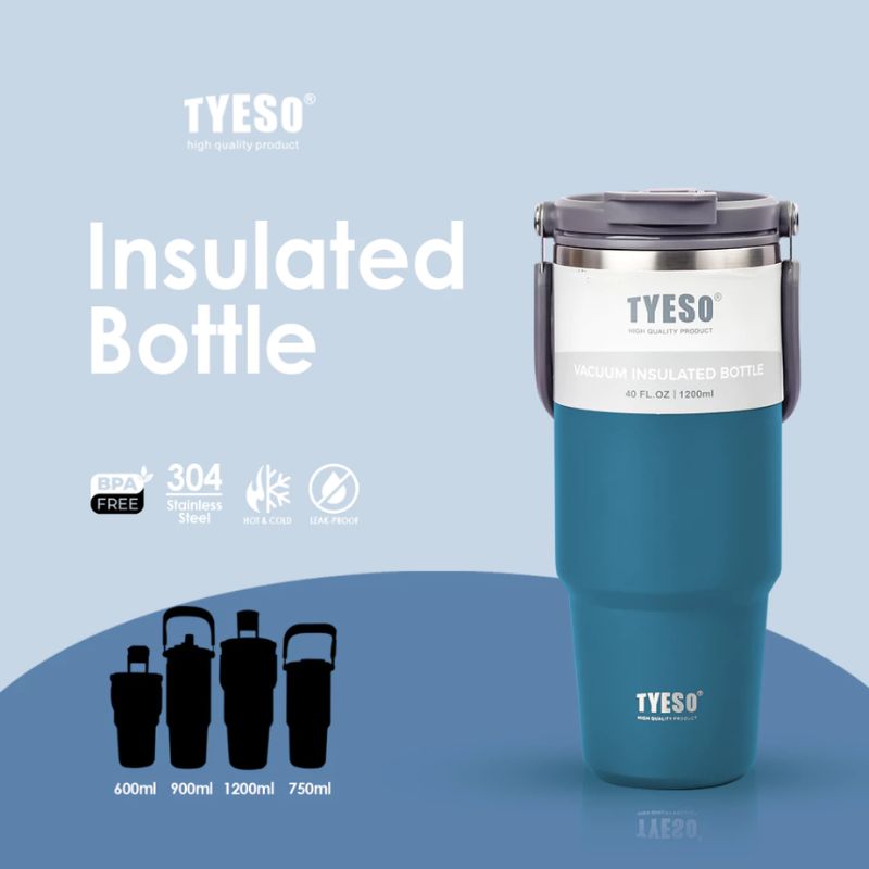 Tyeso Insulated Water Bottle