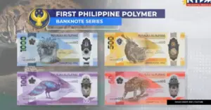 aquinos gone new polymer 500 bill features endangered visayan spotted deer and other animals