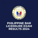 full list of passers 2024 philippine bar exam results