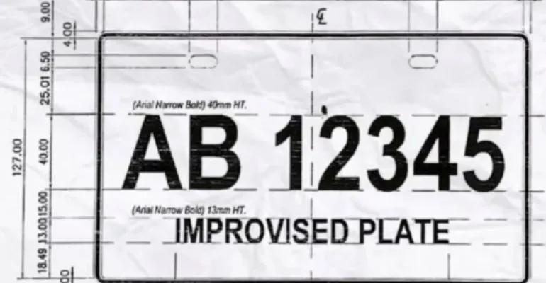 LTO Improvised Plate Policy Still Under Suspension