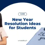 new year 2025 resolution ideas for students