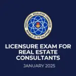 list of passers january 2025 real estate consultants board exam