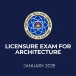 room assignment january 2025 architecture licensure exam