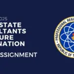 room assignment january 2025 real estate consultants licensure exam