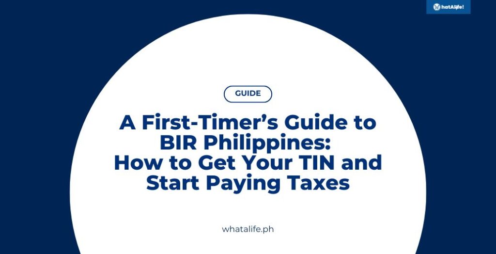 a first timers guide to bir philippines how to get your tin and start paying taxes