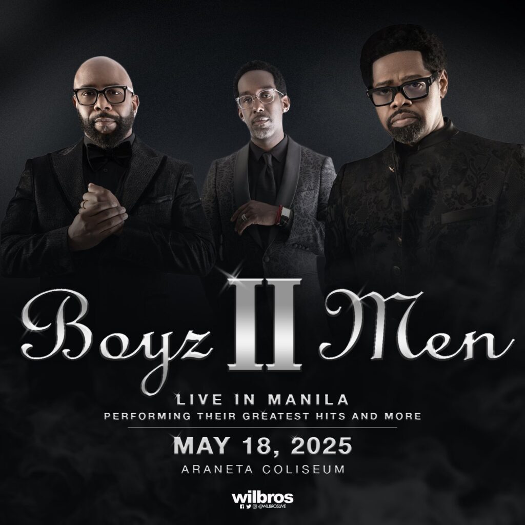 BOYZ II MEN MANILA 2025 (1)