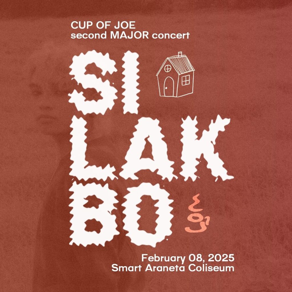 CUP OF JOE SILAKBO SOLO CONCERT 2025