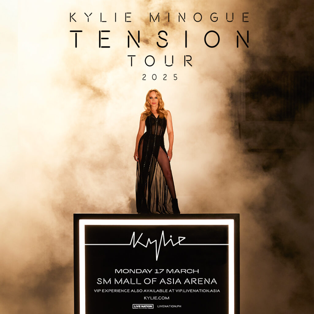 KYLIE MINOGUE MANILA 2025