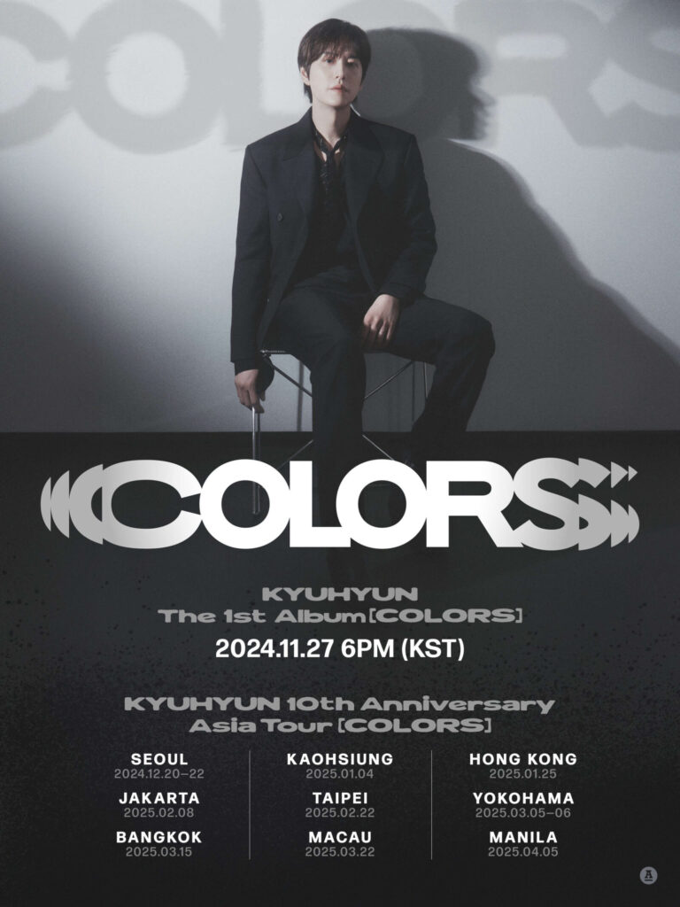 KYUHYUN COLORS 10TH ANNIVERSARY ASIA TOUR 2025 1 1600x2133