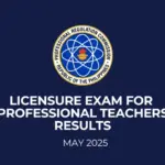 list of passers march 2025 professional teachers licensure exam