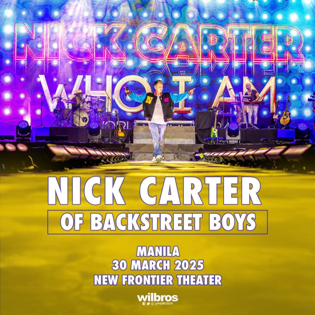 NICK CARTER MANILA 2025 1600x1600