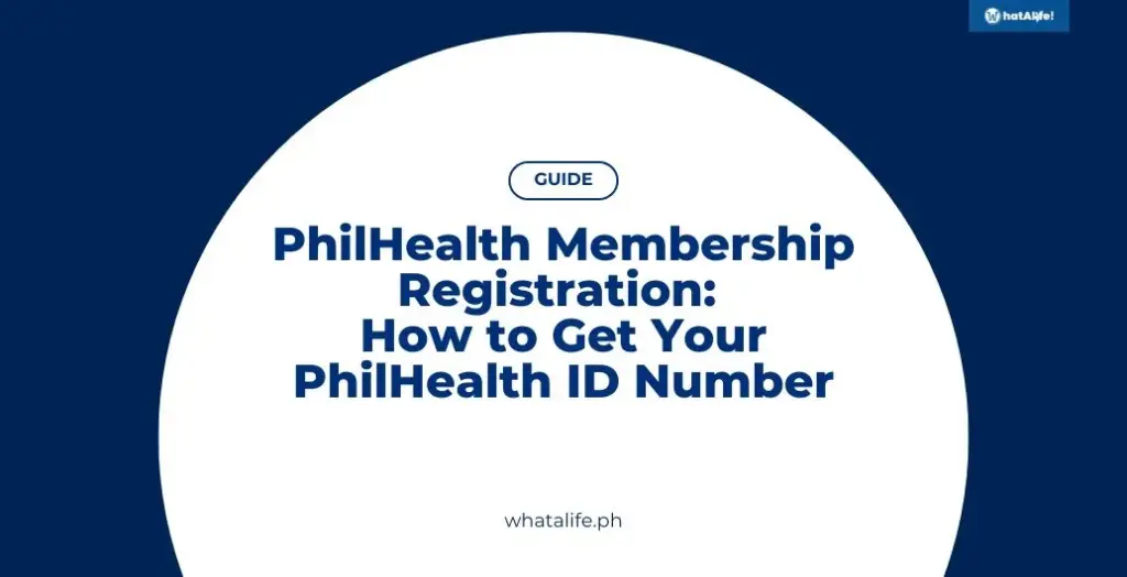 philhealth membership registration how to get your philhealth id number